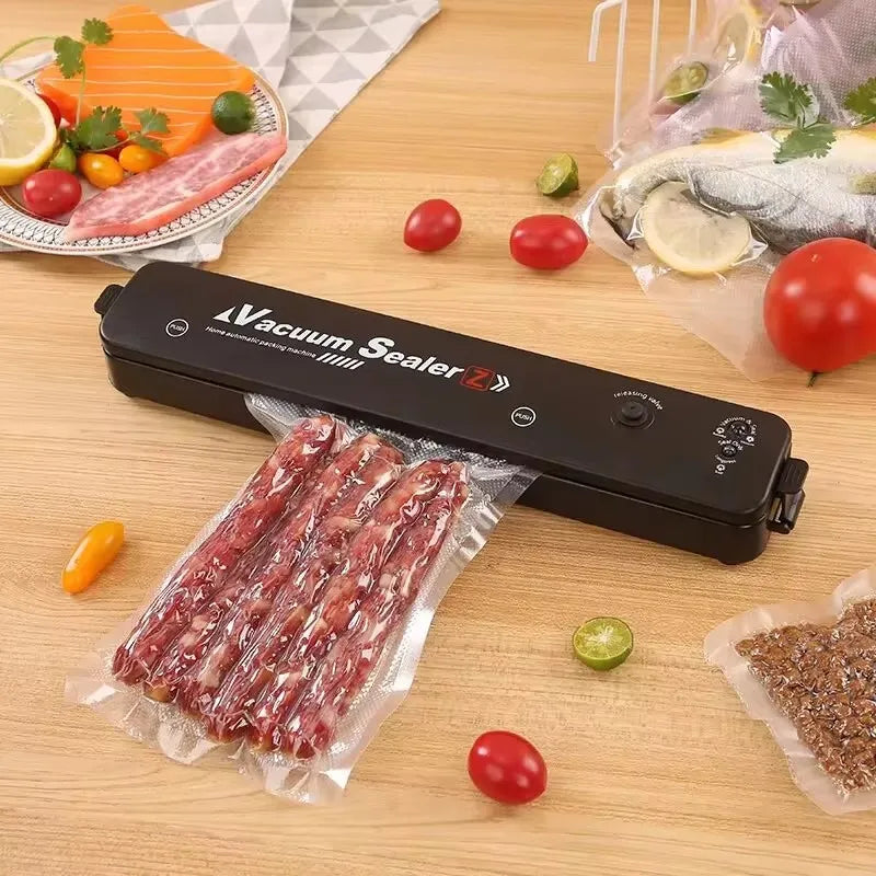 Kitchen Gadgets Home Sealing Machine Food Vacuum Sealer Small Portable Plastic Bags Sealer  Food Vacuum Packaging Machine